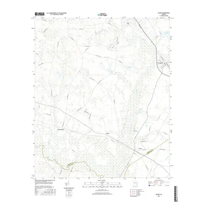 2017 Map of Oliver, 2017 Print
