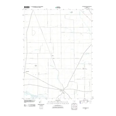 2010 Map of Olivesburg, 2010 Print