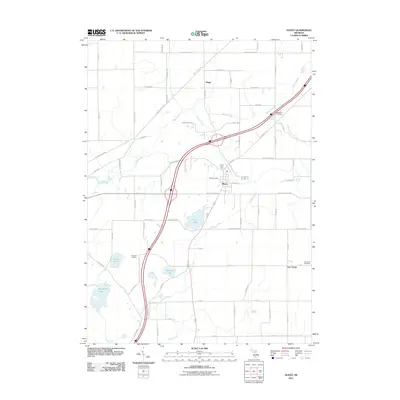 2011 Map of Olivet, 2011 Print