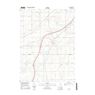 2014 Map of Olivet, 2014 Print
