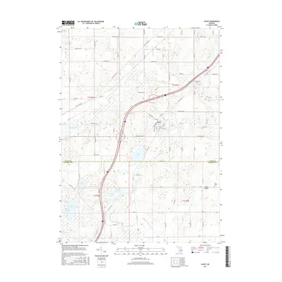 2017 Map of Olivet, 2017 Print