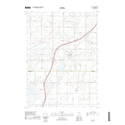 2019 Map of Olivet, 2019 Print