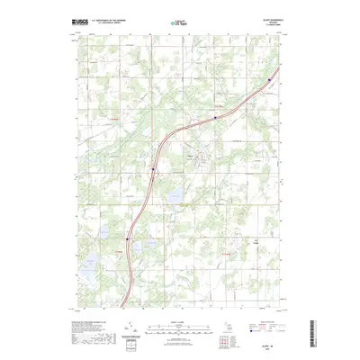2023 Map of Olivet, 2023 Print