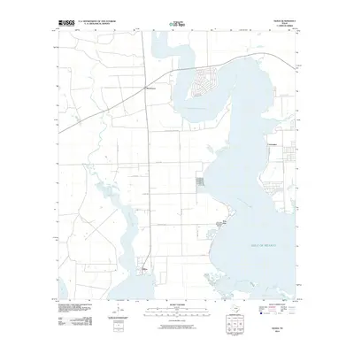 2010 Map of Olivia, 2010 Print