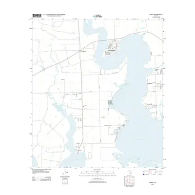 2013 Map of Olivia, 2013 Print