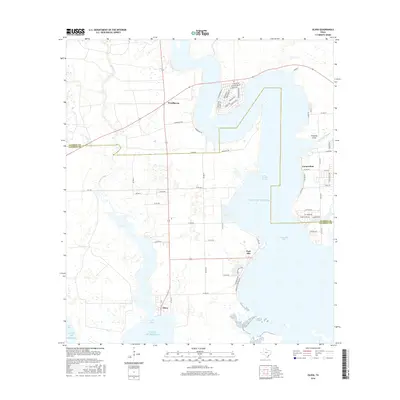 2016 Map of Olivia, 2016 Print