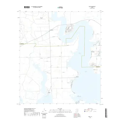 2019 Map of Olivia, 2019 Print