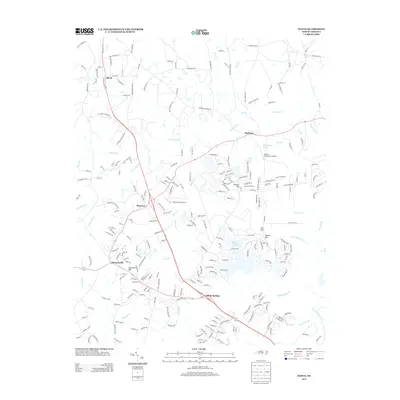 2013 Map of Olivia, 2013 Print