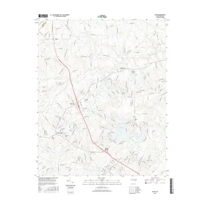 2016 Map of Olivia, 2016 Print
