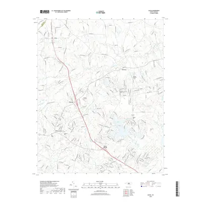 2019 Map of Olivia, 2019 Print