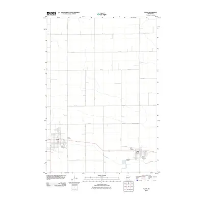 2010 Map of Olivia, 2010 Print