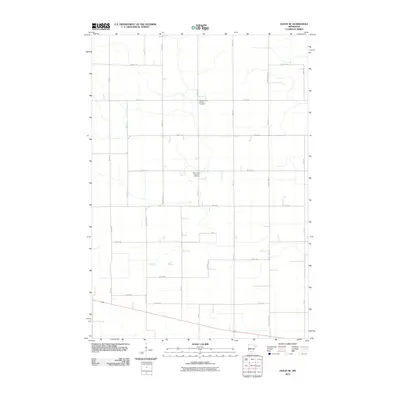 2010 Map of Olivia SE, 2010 Print