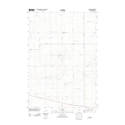 2013 Map of Olivia SE, 2013 Print