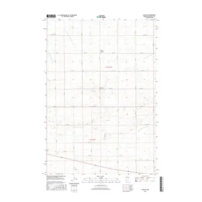 2016 Map of Olivia SE, 2016 Print