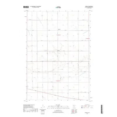 2019 Map of Olivia SE, 2019 Print