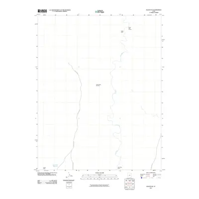 2011 Map of Oljato NE, 2011 Print