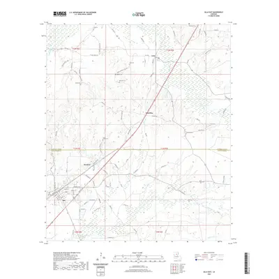 2020 Map of Olla East, 2020 Print