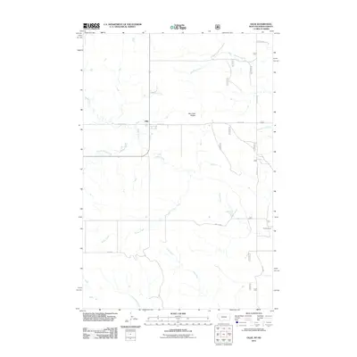 2011 Map of Ollie, 2011 Print