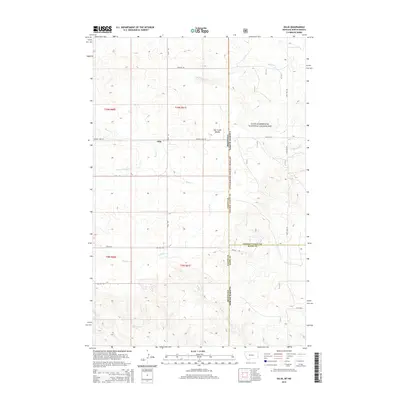 2014 Map of Ollie, 2014 Print
