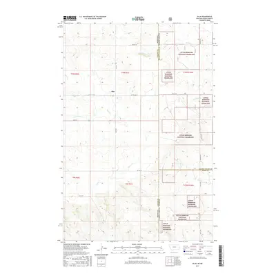 2017 Map of Ollie, 2017 Print