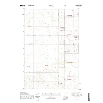2020 Map of Ollie, 2020 Print
