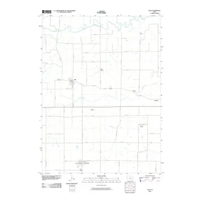 2010 Map of Ollie, 2010 Print