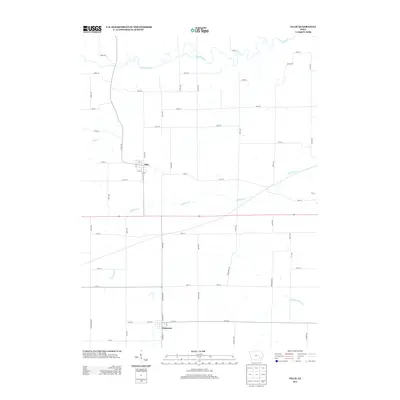 2013 Map of Ollie, 2013 Print