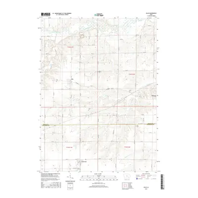 2015 Map of Ollie, 2015 Print