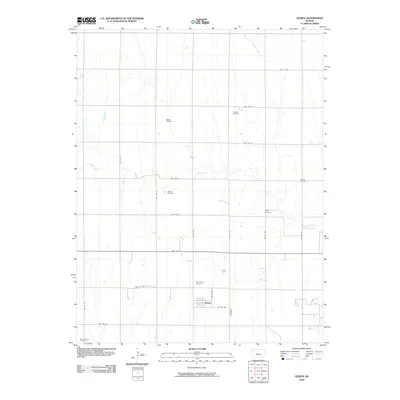2009 Map of Olmitz, 2009 Print