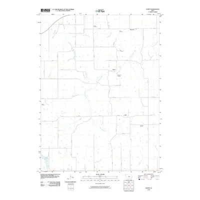 2010 Map of Olmitz, 2010 Print