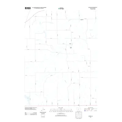 2013 Map of Olmitz, 2013 Print