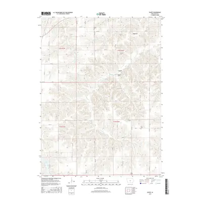2015 Map of Olmitz, 2015 Print