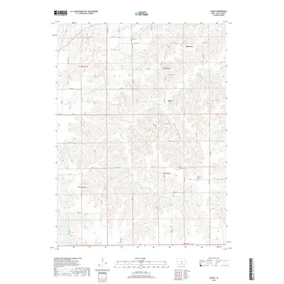 2018 Map of Olmitz, 2018 Print