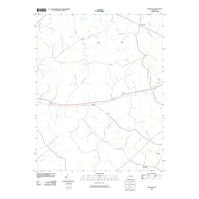 2010 Map of Olmstead, 2010 Print