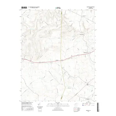2016 Map of Olmstead, 2016 Print