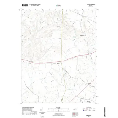 2019 Map of Olmstead, 2019 Print