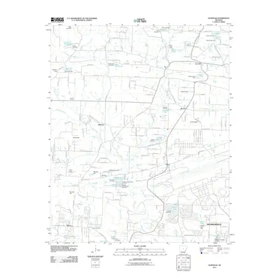 2011 Map of Olmstead, 2011 Print