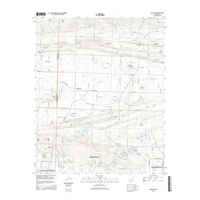 2014 Map of Olmstead, 2014 Print