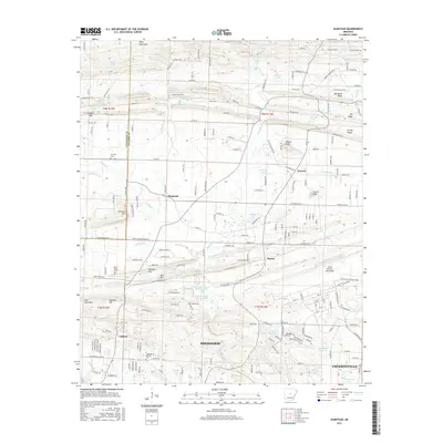 2017 Map of Olmstead, 2017 Print