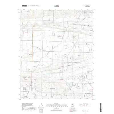 2020 Map of Olmstead, 2020 Print