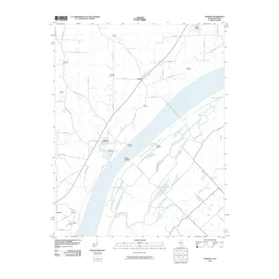 2010 Map of Olmsted, 2010 Print