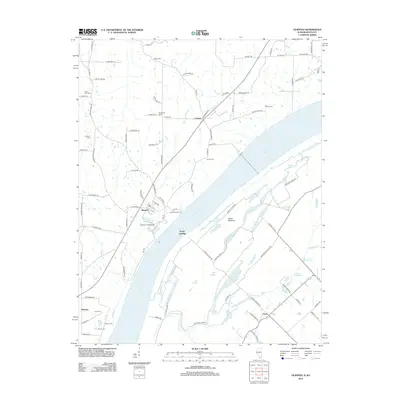 2012 Map of Olmsted, 2012 Print