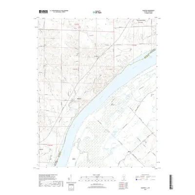 2018 Map of Olmsted, 2018 Print