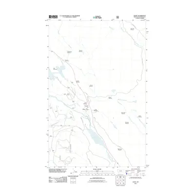 2011 Map of Olney, 2011 Print