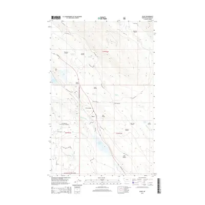 2014 Map of Olney, 2014 Print