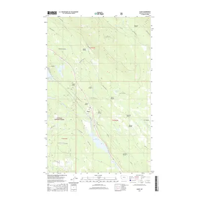 2017 Map of Olney, 2017 Print