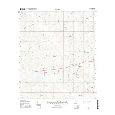 2015 Map of Oloh, 2015 Print