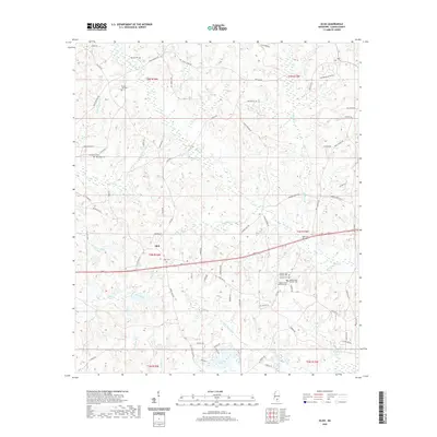 2020 Map of Oloh, 2020 Print