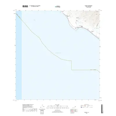 2017 Map of Olowalu, 2017 Print
