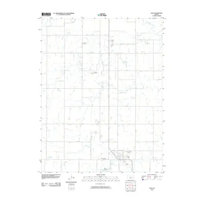 2010 Map of Olpe, 2010 Print